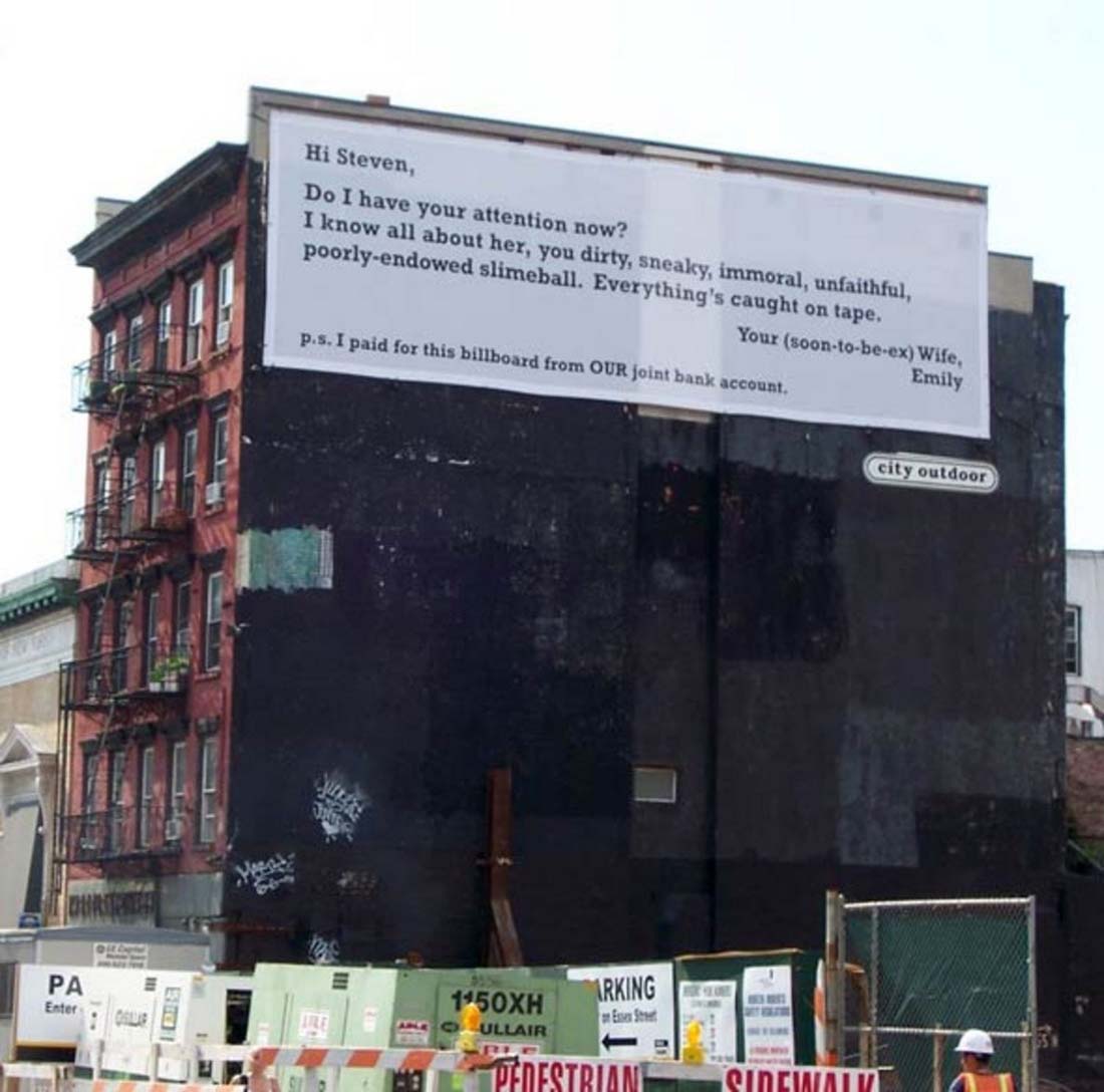 Writing It Across The Sky