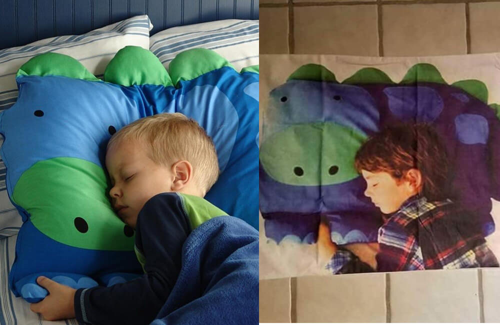 Dino Pillowcase