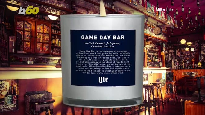 Each Candle Offers A Unique Bar Scent