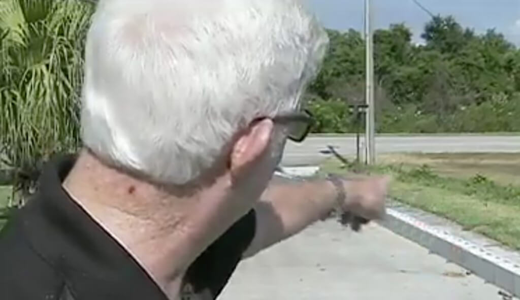 Presenting His Findings