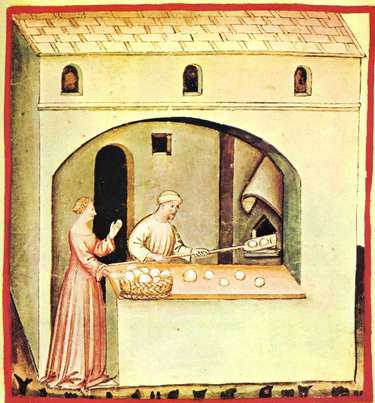 Peasants Consumed Lots Of Bread