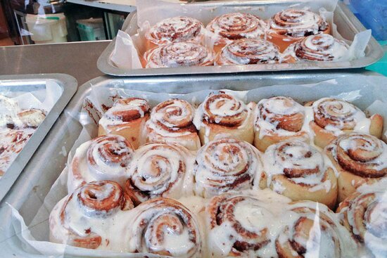 Cinnabon Buns