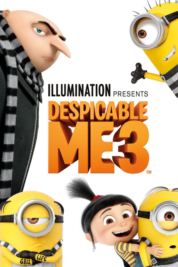 39. Despicable Me 3 (2017)