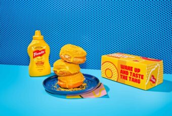 The Mustard Donut From French's