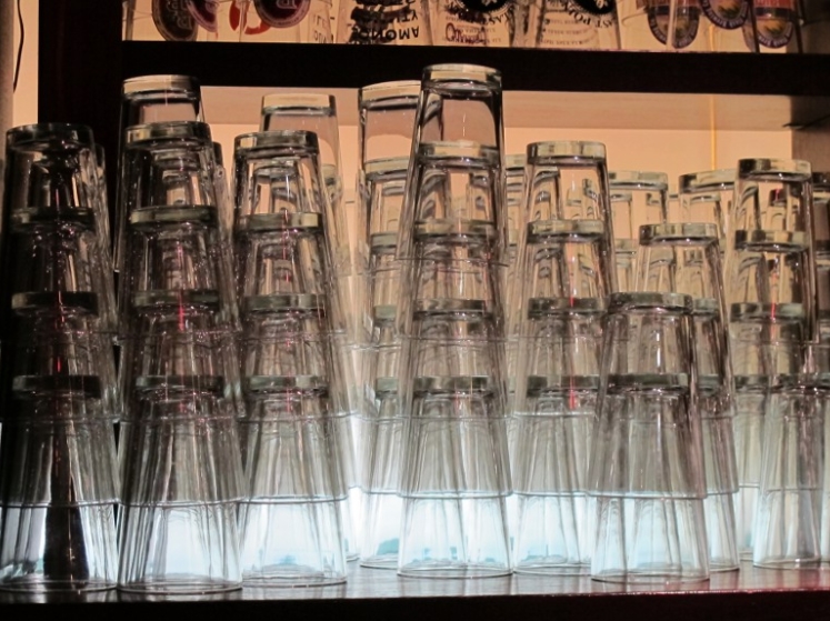 Separate Stuck Glasses