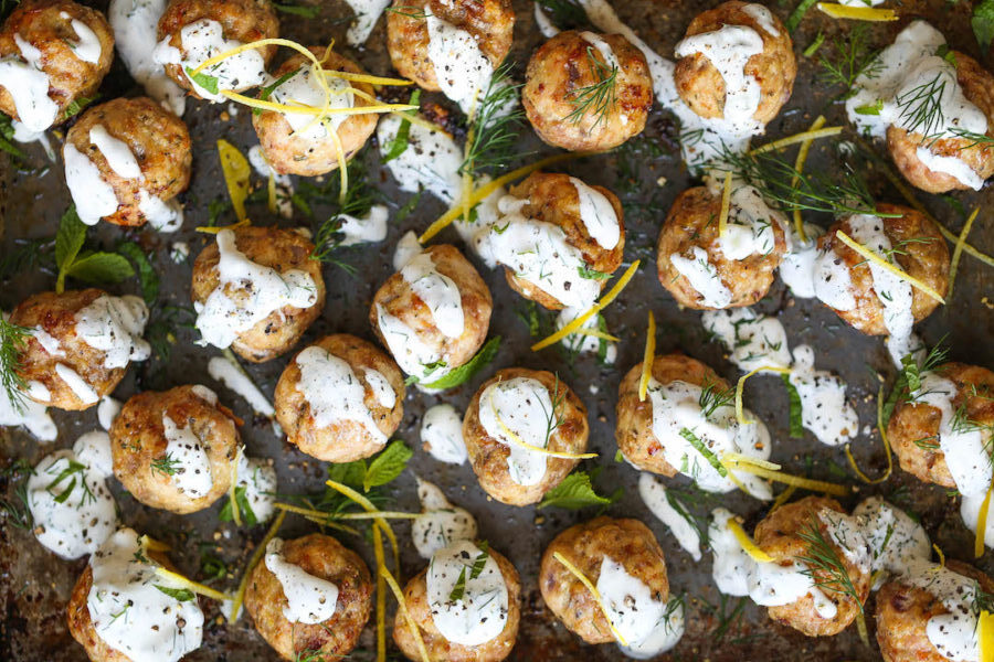 Serve With Lemon Yogurt