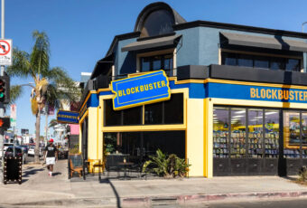 Bucket Listers, The Blockbuster Pop Up Bar