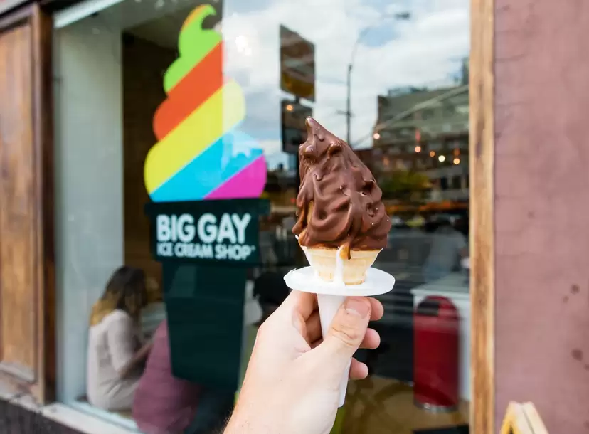 Big Gay Ice Cream Shop