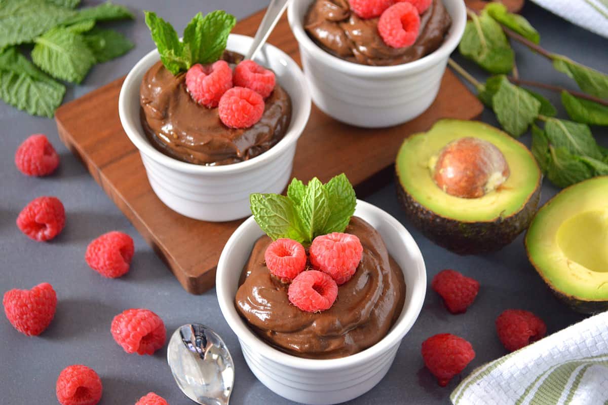 Healthy And Indulgent Dessert